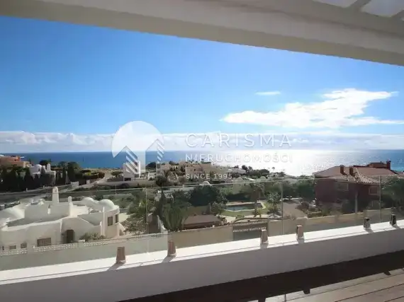 (34) Nowa luksusowa willa z widokiem na morze w Villajoyosa