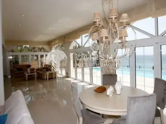 (43) Luksusowa willa w Orihuela Costa z widokiem na morze i prywatnym basenem