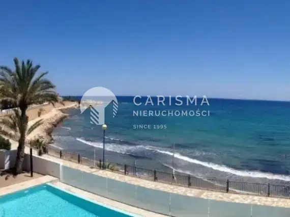 (53) Luksusowa willa w Orihuela Costa z widokiem na morze i prywatnym basenem