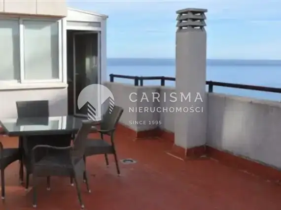 (5) Apartament w Hiszpanii w Calpe w pierwszej linii brzegowej