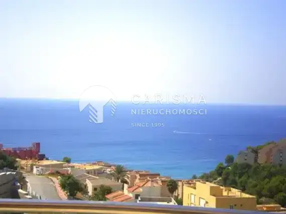 (2) Apartament w Hiszpanii w Calpe z widokiem na morze
