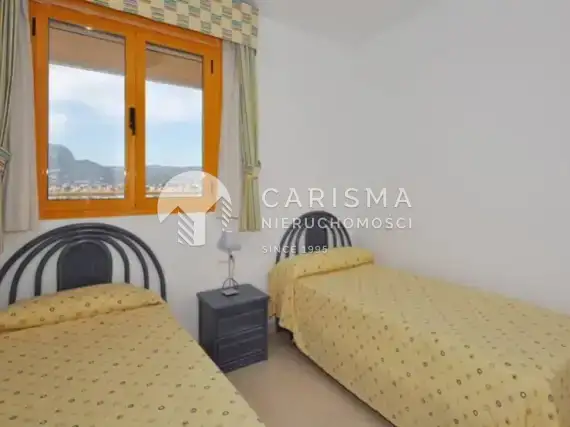 (6) Apartament w Playa de la Fossa z widokiem na morze i Peñon de Ifach