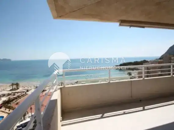 (2) Apartament w Calpe z widokiem na morze