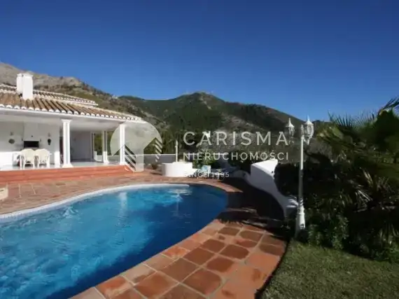 (11) Elegancka, luksusowa willa w Hiszpanii w Mijas z panoramicznym widokiem na morze i góry