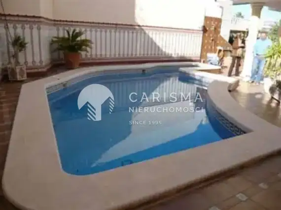 (4) Willa w Hiszpanii w Orihuela Costa z prywatnym basenem