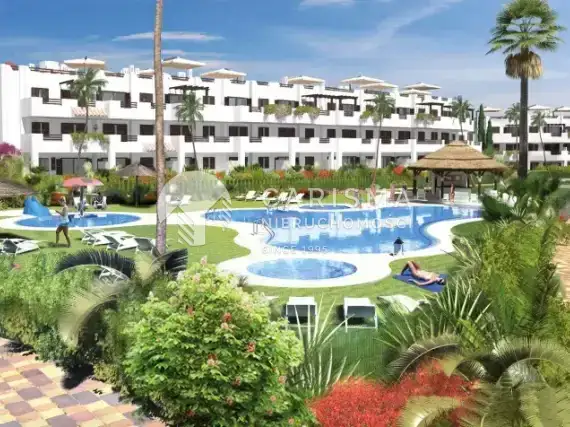 (3) Nowe i gotowe apartamenty, blisko plaży na Costa de Almeria