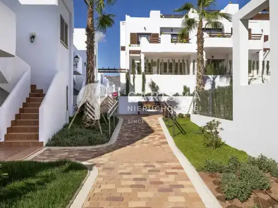 (23) Nowe i gotowe apartamenty, blisko plaży na Costa de Almeria