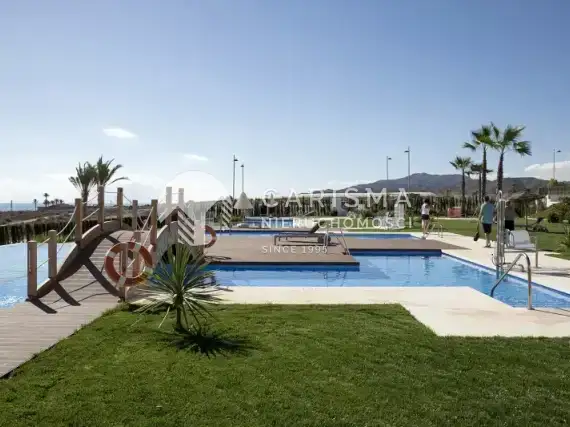 (28) Nowe i gotowe apartamenty, blisko plaży na Costa de Almeria