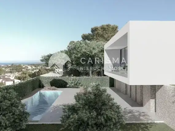 Nowy, jednopoziomowy dom z możliwością rozbudowy w Benissa Costa 2
