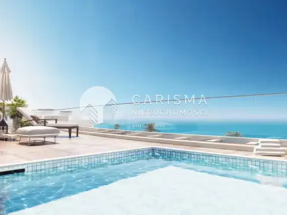 (2) Nowe, luksusowe apartamenty z panoramicznym widokiem na morze na Costa del Sol