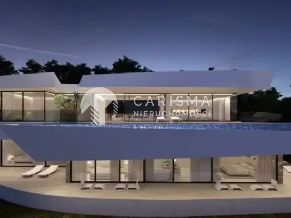 (2) Projekt luksusowej willi z widokiem na morze do wybudowania w Altea Hills