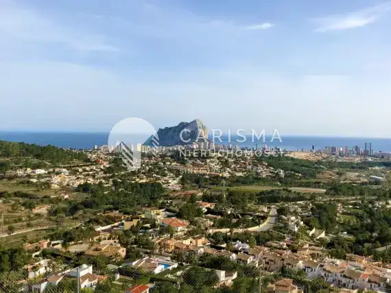 (17) Nowoczesna willa z panoramicznym widokiem na morze w trakcie budowy w Benissa Costa
