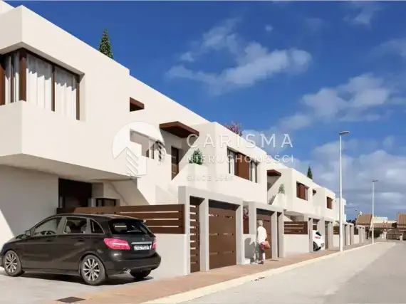 (2) Nowe apartamenty w budowie, w dobrej lokalizacji, w San Pedro del Pinatar