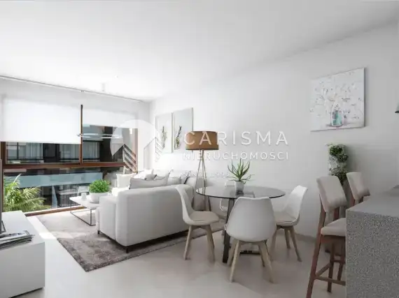 (3) Nowe apartamenty w budowie, w dobrej lokalizacji, w San Pedro del Pinatar