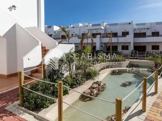 (6) Apartamenty, gotowe z widokiem na morze 400 m od plaży Costa de Almeria