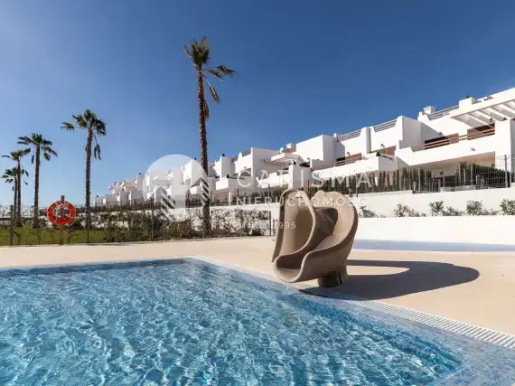 (11) Apartamenty, gotowe z widokiem na morze 400 m od plaży Costa de Almeria