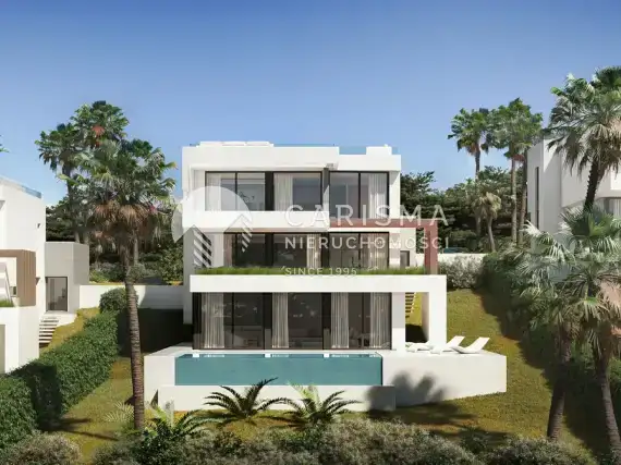 (2) Nowe osiedle luksusowych domów w Mijas
