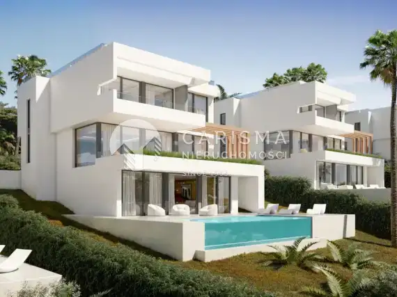 (3) Nowe osiedle luksusowych domów w Mijas