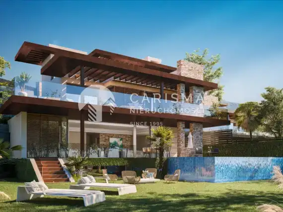 (2) Nowy projekt ekologicznych luksusowych  willi w Benahavis, Costa del Sol