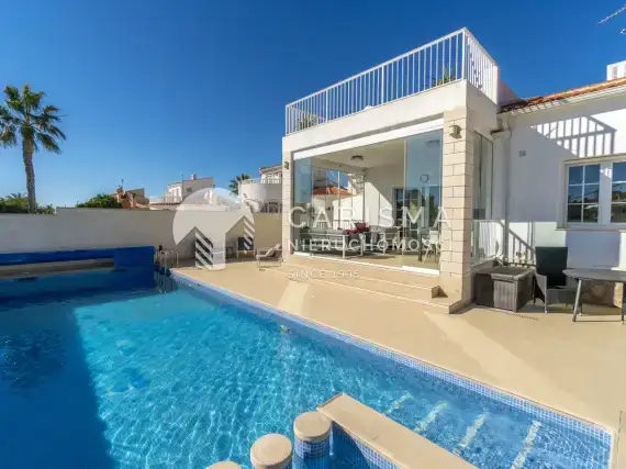 (3) Dom z prywatnym basenem Orihuela Costa