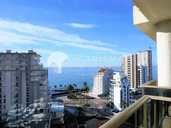 (22) Odremontowany apartament z widokiem na morze w Calpe