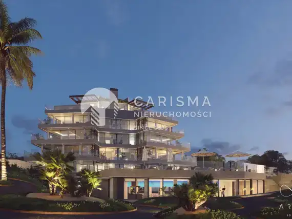 (2) Nowe, luksusowe apartamenty w pierwszej linii brzegowej, Estepona, Costa del Sol
