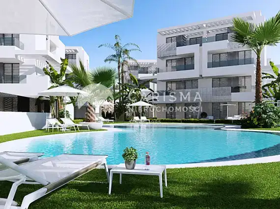 (2) Nowe apartamenty z 2 sypialniami w luksusowym kurorcie Santa Rosalia