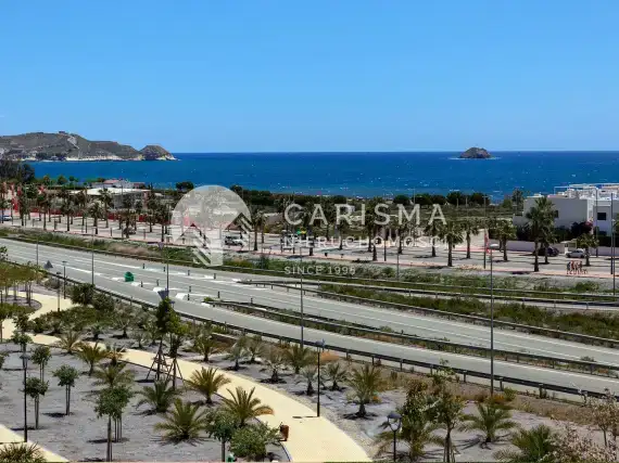 (5) Nowe apartamenty 600 m od plaży San Juan de los Terreros