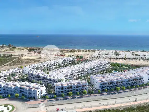 (6) Nowe apartamenty 600 m od plaży San Juan de los Terreros