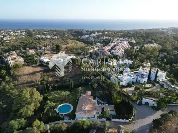 (8) Elitarna rezydencja z pięknym, panoramicznym widokiem na góry, Marbella, Cost del Sol.