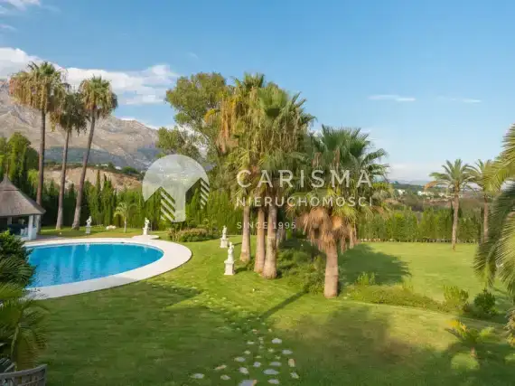 (13) Elitarna rezydencja z pięknym, panoramicznym widokiem na góry, Marbella, Cost del Sol.