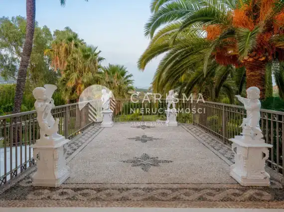 (35) Elitarna rezydencja z pięknym, panoramicznym widokiem na góry, Marbella, Cost del Sol.