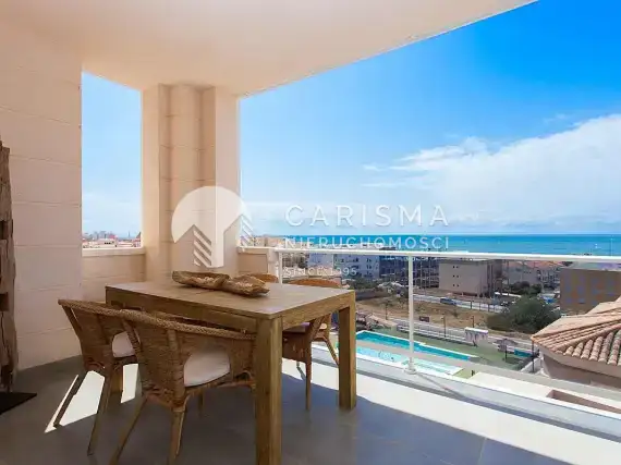 (2) Apartament z widokiem na morze, Santa Pola, Costa Blanca