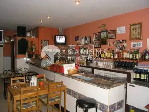 (3) Bar/restauracja w Calpe