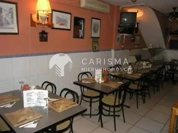 (4) Bar/restauracja w Calpe