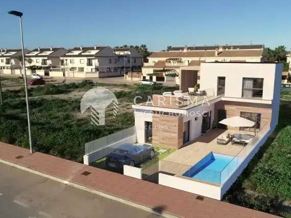 Domy z prywatnymi basenami w San Javier, Murcia 2