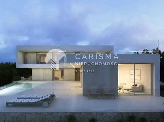 Projekt nowoczesnej willi z widokiem na morze w Benissa Costa 2