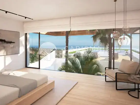 (3) Nowa inwestycja luksusowa willa z panoramicznym widokiem na morze, Marbella East, Costa del Sol.