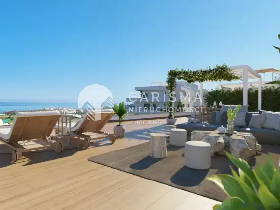 Nowy i luksusowy penthouse z widokiem na morze, Estepona, Costa del Sol 2