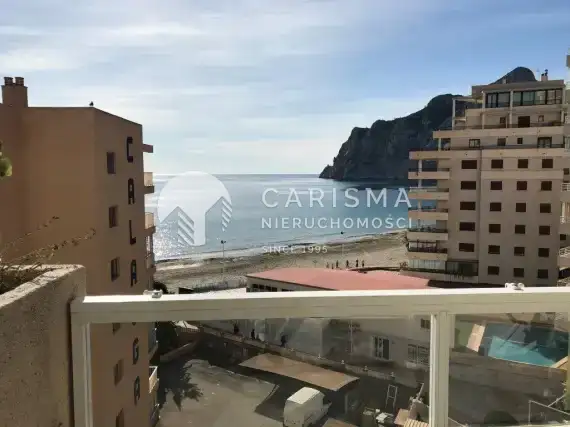Apartament z widokiem na morze, blisko plaży La Fossa w Calpe 2