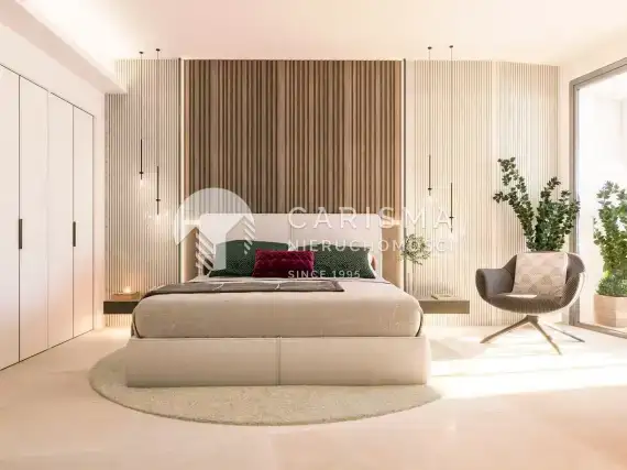 (3) Luksusowy projekt 34 apartamentów z widokiem na pole golfowe Guadalmina, Marbella, Costa del Sol.
