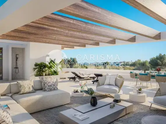 Luksusowy projekt 34 apartamentów z widokiem na pole golfowe Guadalmina, Marbella, Costa del Sol. 1
