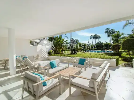 (2) Spektakularny apartament w ekskluzywnym kompleksie Las Brisas, Marbella, Costa del Sol.