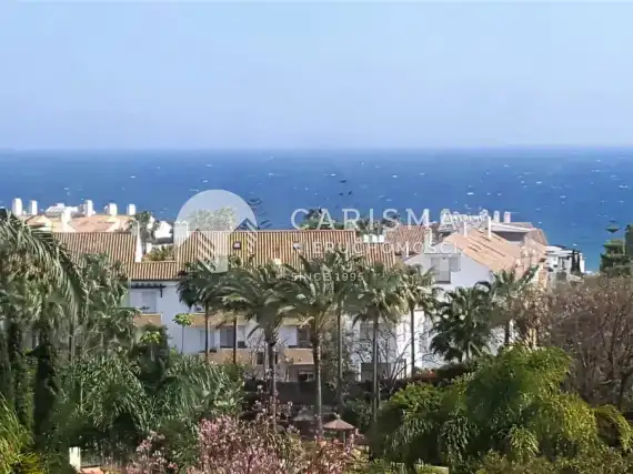 (2) Ładny apartament z widokiem na morze, Bahia de Marbella, Costa del Sol