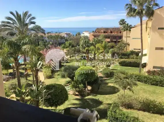 (3) Ładny apartament z widokiem na morze, Bahia de Marbella, Costa del Sol
