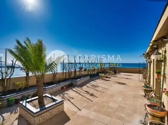 (3) Luksusowy penthouse, w pierwszej linii brzegowej, Marbella, Costa del Sol