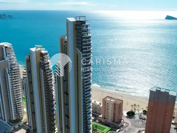 (3) Luksusowe apartamenty w budowie, z widokiem na morze, Benidorm, Costa Blanca