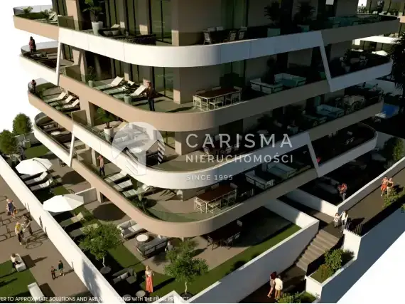 (3) Nowe apartamenty 750 m od plaży w Arenales del Sol