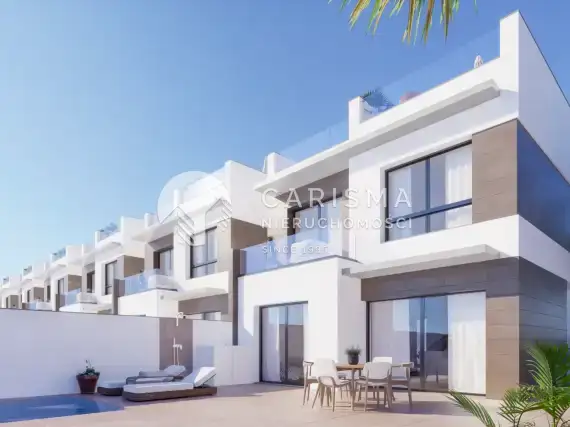 Nowe domy z prywatnymi basenami w Benijofar, Alicante, Costa Blanca 1