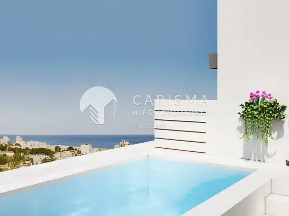 (2) Nowe apartamenty w budowie, Torremolinos, Costa del Sol
